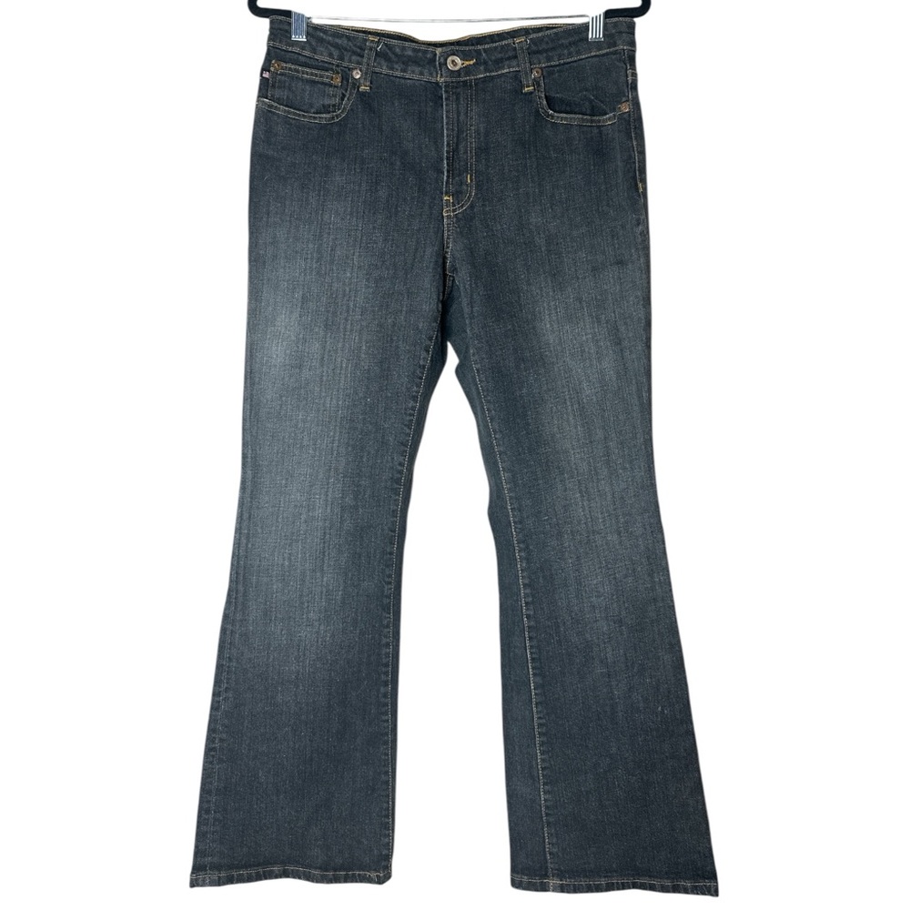 Polo Ralph Lauren Stretch Kelly Low Rise Bootcut Jeans Size 14